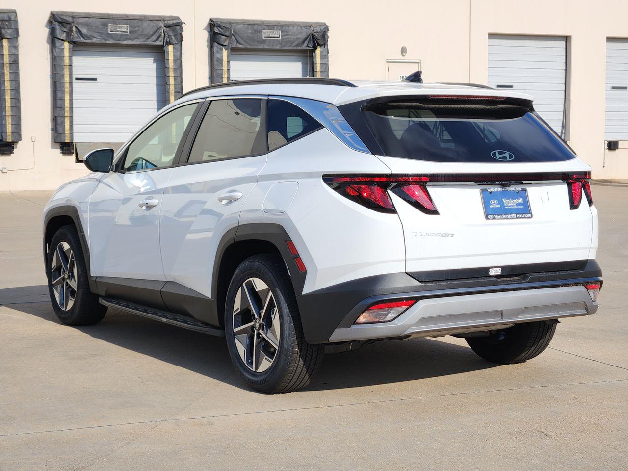 New 2026 Serenity White Pearl Hyundai SEL FWD image 4