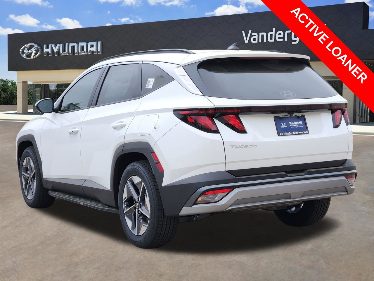 New 2026 Serenity White Pearl Hyundai SEL FWD image 3
