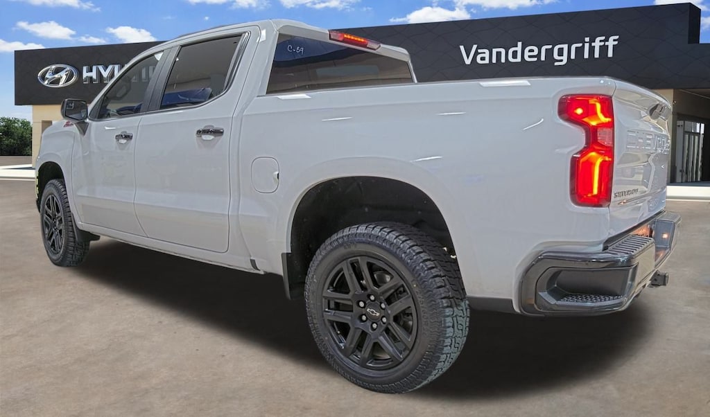 Used 2022 Chevrolet Silverado 1500 LTD LT Trail Boss Truck Crew Cab