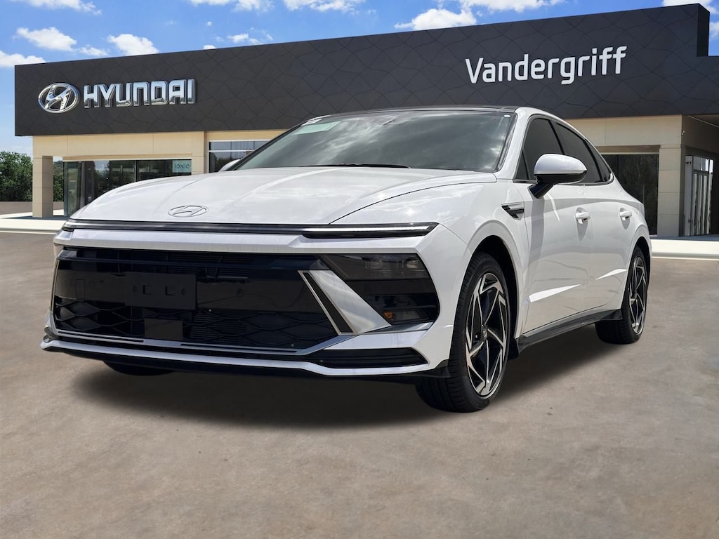 New 2025 Hyundai Sonata SEL Convenience Sedan