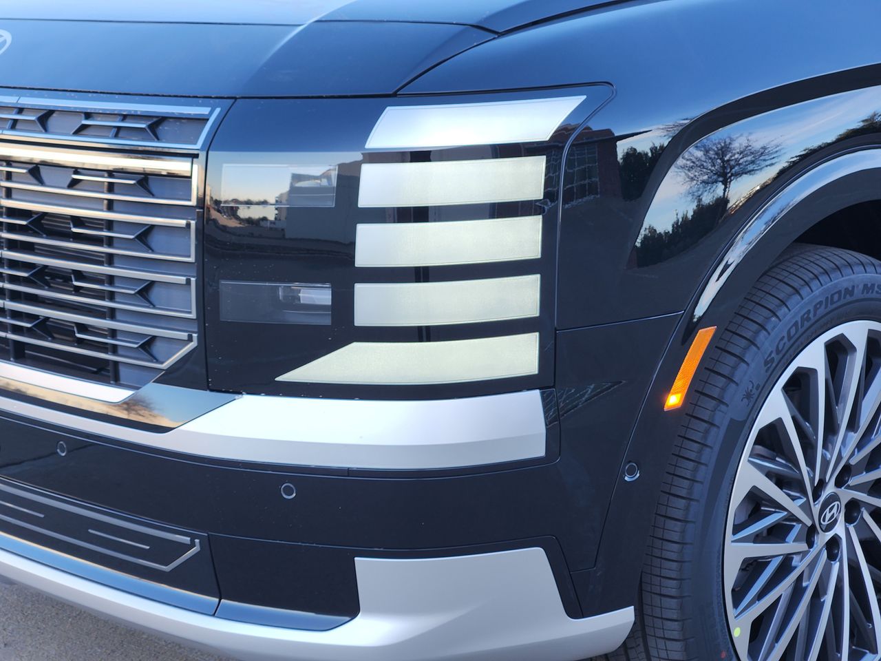 New 2026 A2B Black Hyundai Calligraphy FWD image 6