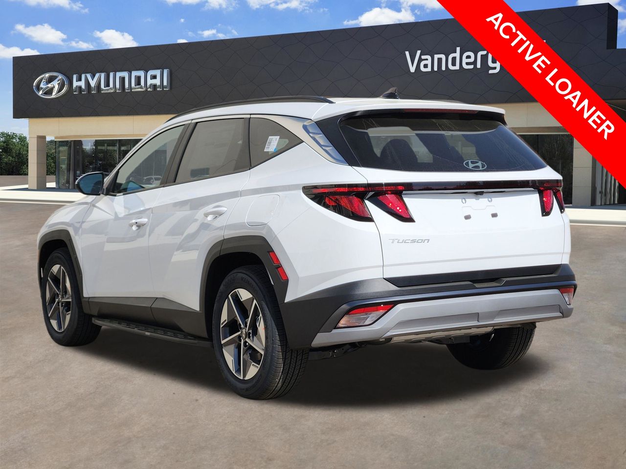 New 2026 Serenity White Pearl Hyundai SEL FWD image 3