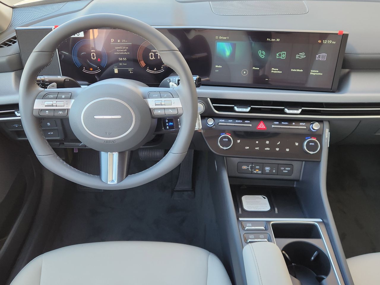 New 2026 W6H White Hyundai SEL Sport image 25