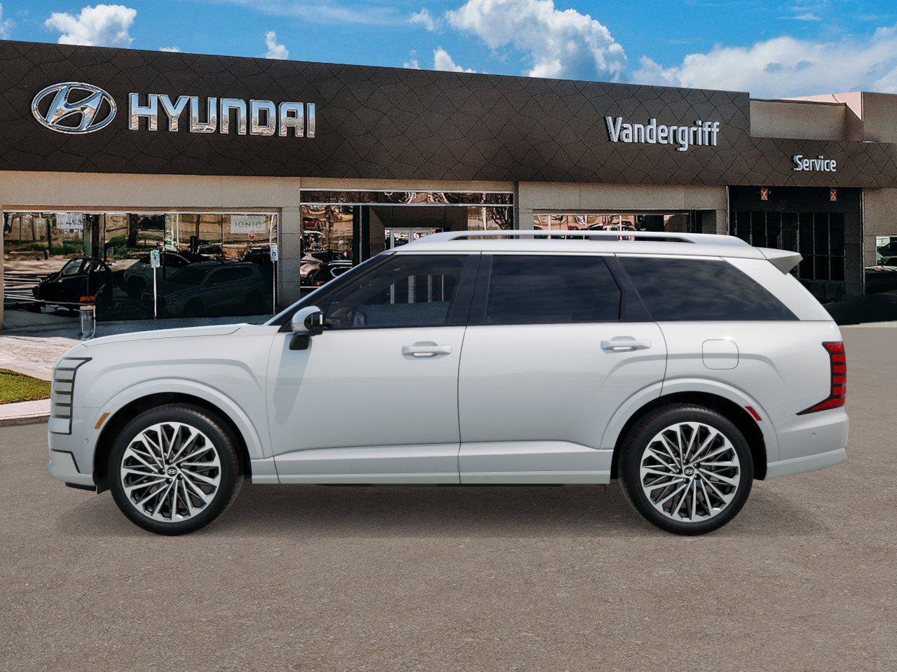 New 2027 Creamy White Pearl Hyundai Calligraphy image 3