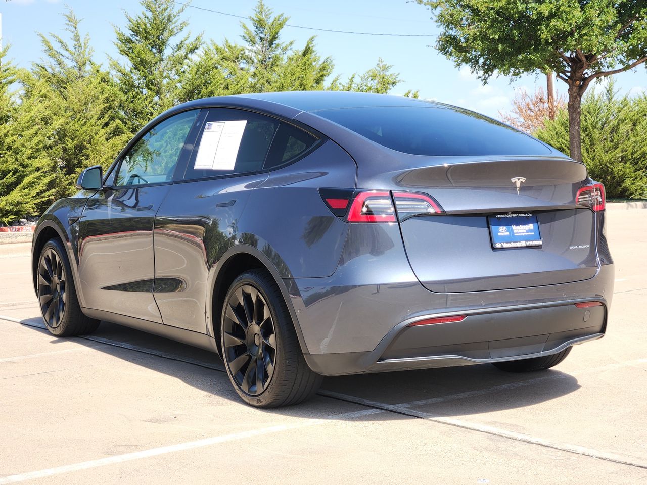 Used 2020 Midnight Silver Tesla Long Range image 3
