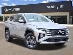 2026 Hyundai Tucson Hybrid Blue SUV