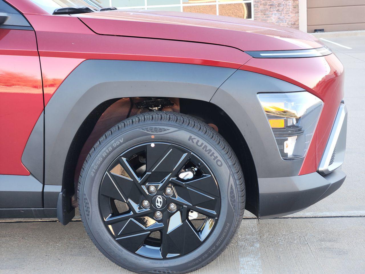 New 2026 R2P Red Hyundai SEL Sport FWD image 5