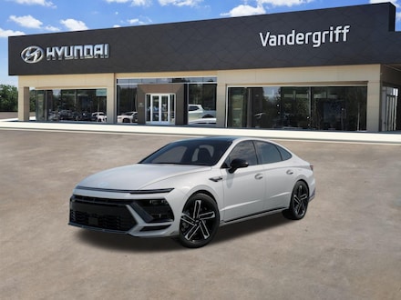 2026 Hyundai Sonata N Line Sedan