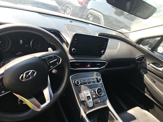 Used 2022 Twilight Black Hyundai SEL image 14