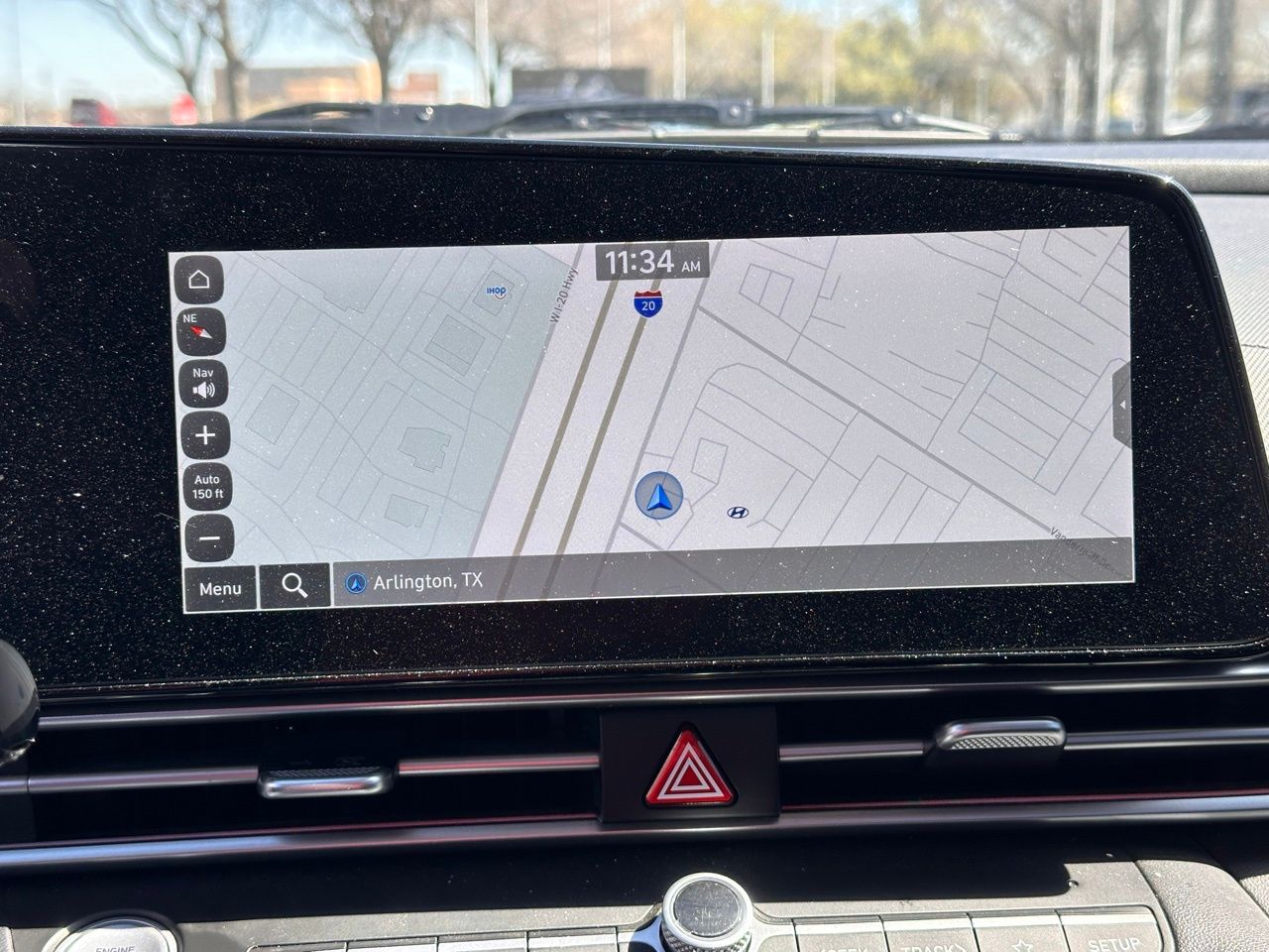 Used 2024 Ultimate Red Hyundai SEL image 24