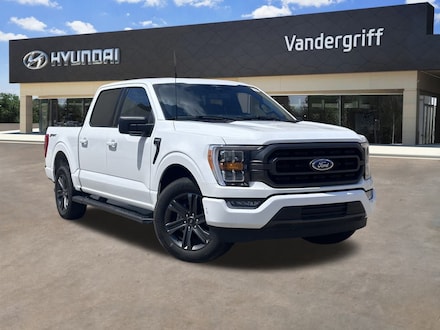2023 Ford F-150 XLT Truck SuperCrew Cab