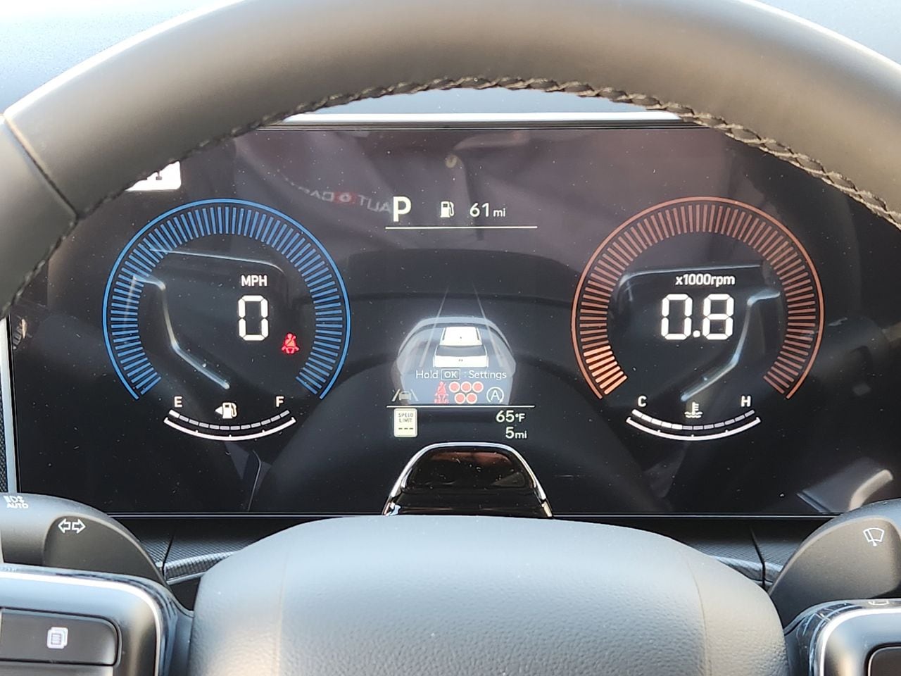 New 2026 R2P Red Hyundai SEL FWD image 12