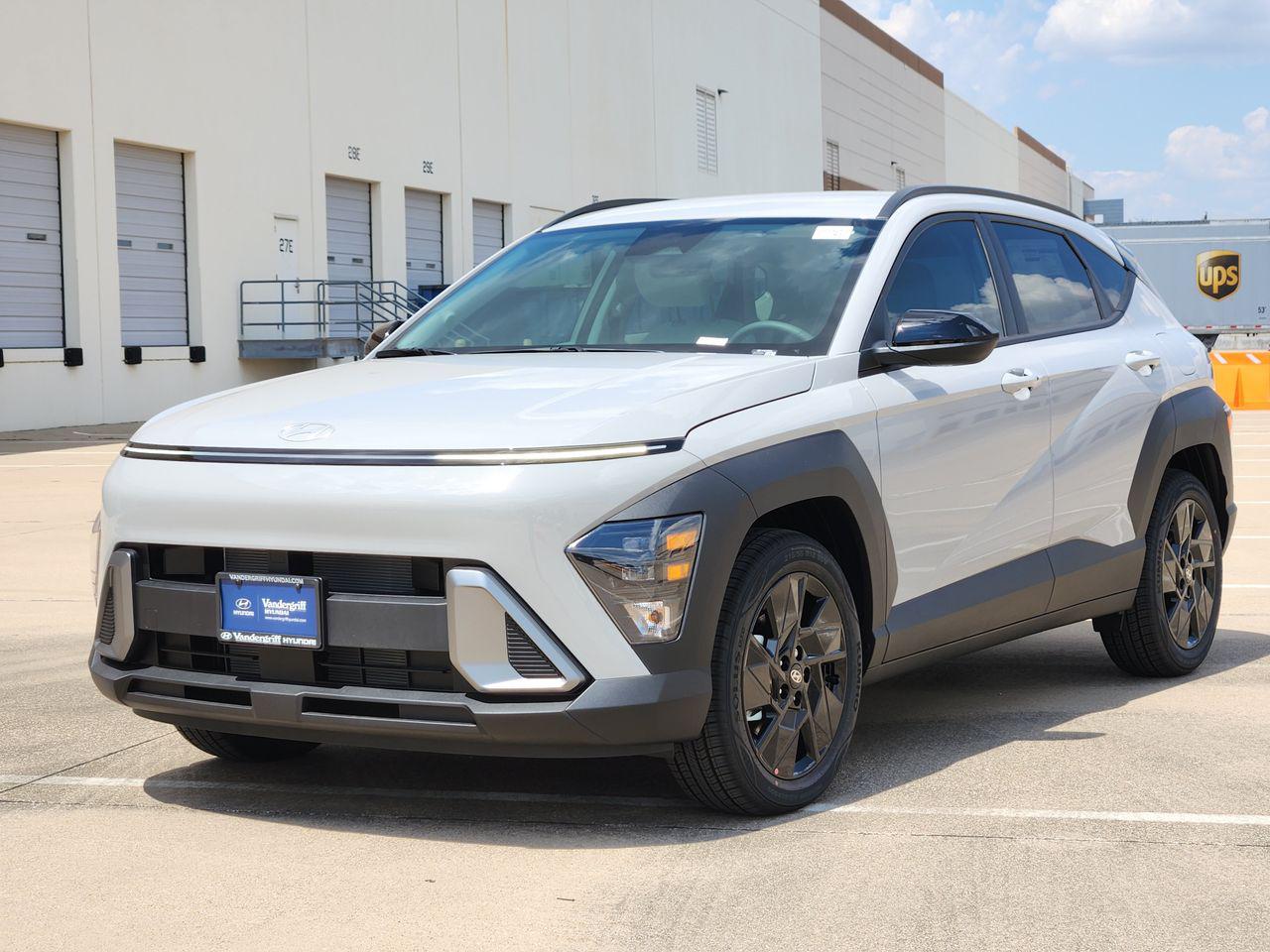 New 2027 Cyber Gray Metallic Hyundai SEL Sport FWD image 2