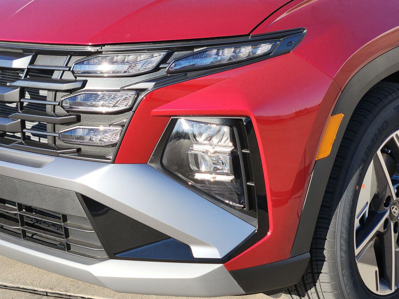 New 2026 Ultimate Red Hyundai SEL FWD image 6