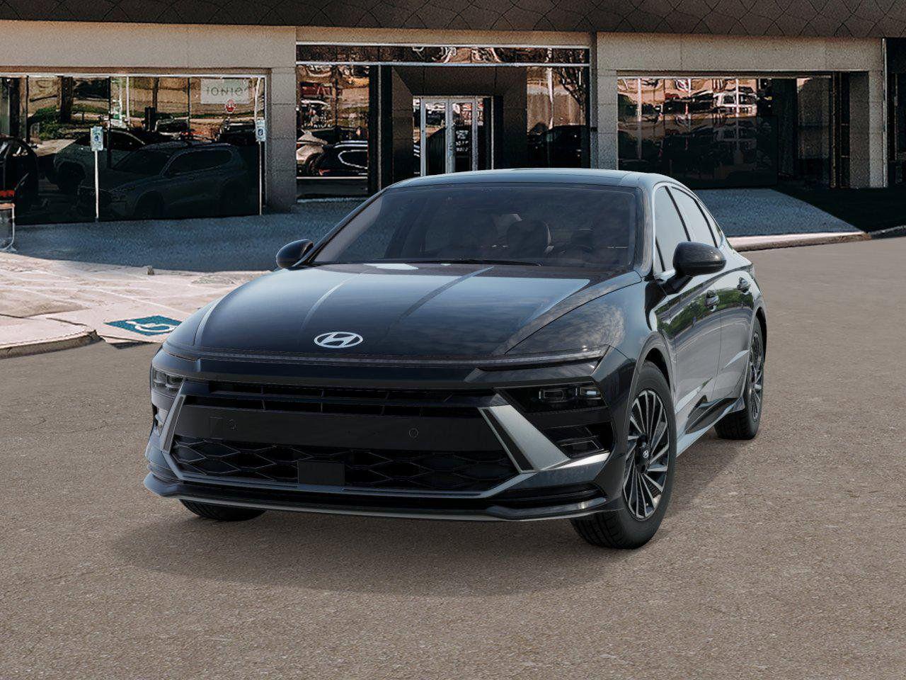 New 2026 Abyss Black Hyundai SEL image 6