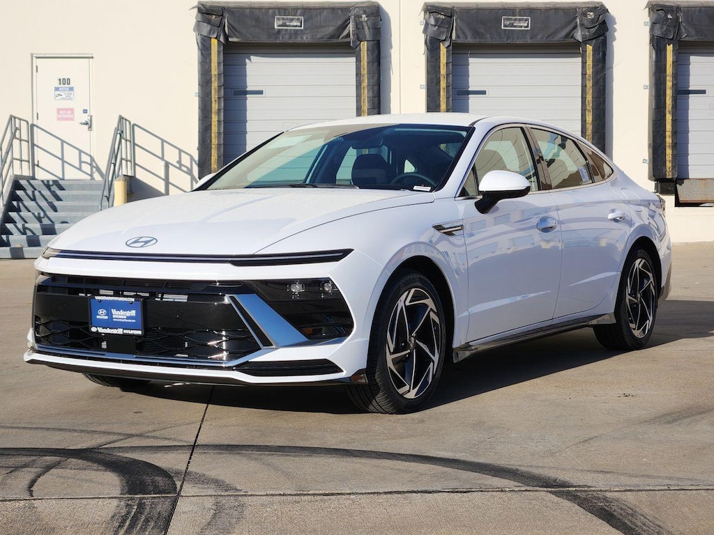 New 2026 Hyundai Sonata SEL Sport Sedan