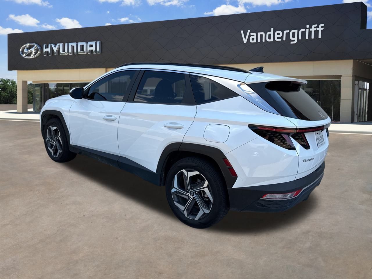 2022 Hyundai Tucson Hybrid SEL Convenience photo 2
