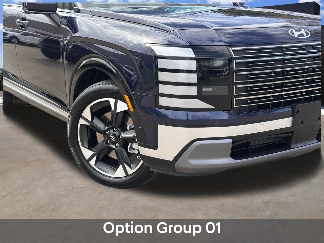 Certified Used 2026 Classy Blue Pearl Hyundai Limited image 3