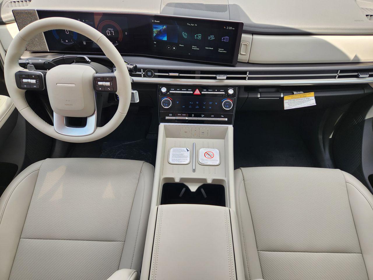 New 2026 Hampton Gray Hyundai SEL FWD image 23