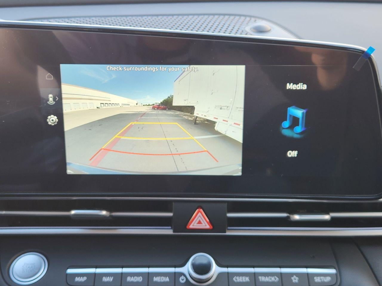 New 2026 Amazon Gray Hyundai Limited image 15