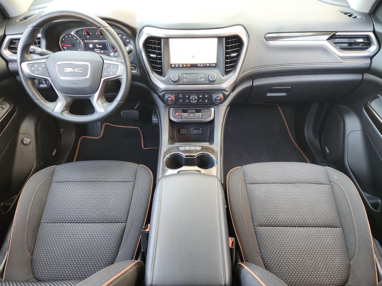Used 2023 Ultra Blue GMC AT4 image 24