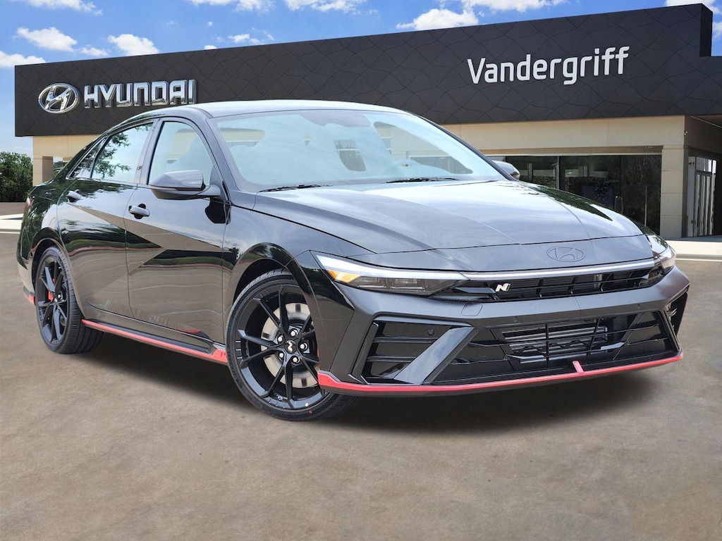 New 2026 Hyundai Elantra N Sedan Sedan