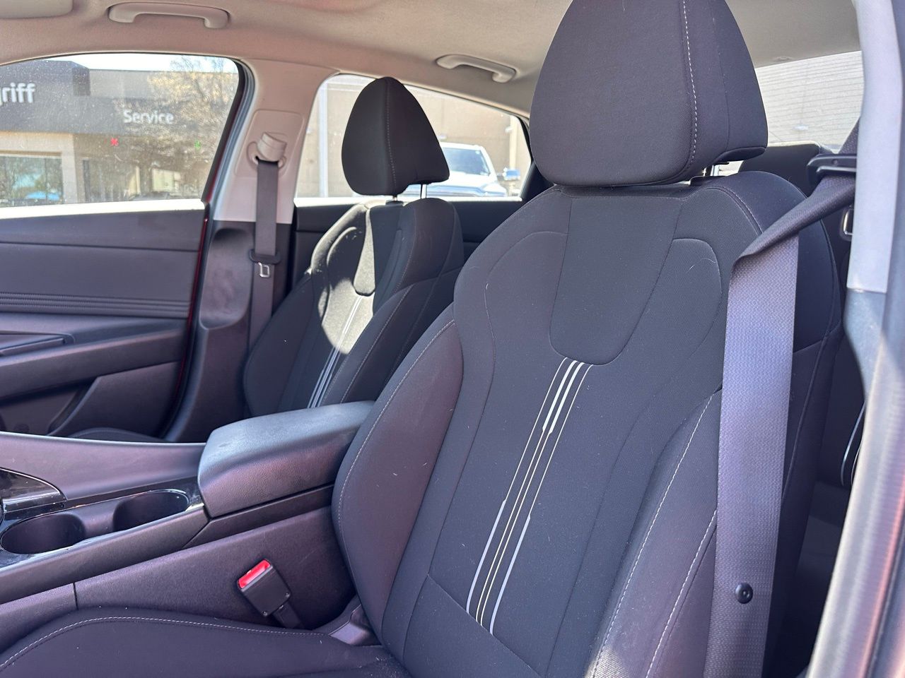 Used 2024 Ultimate Red Hyundai SEL image 15