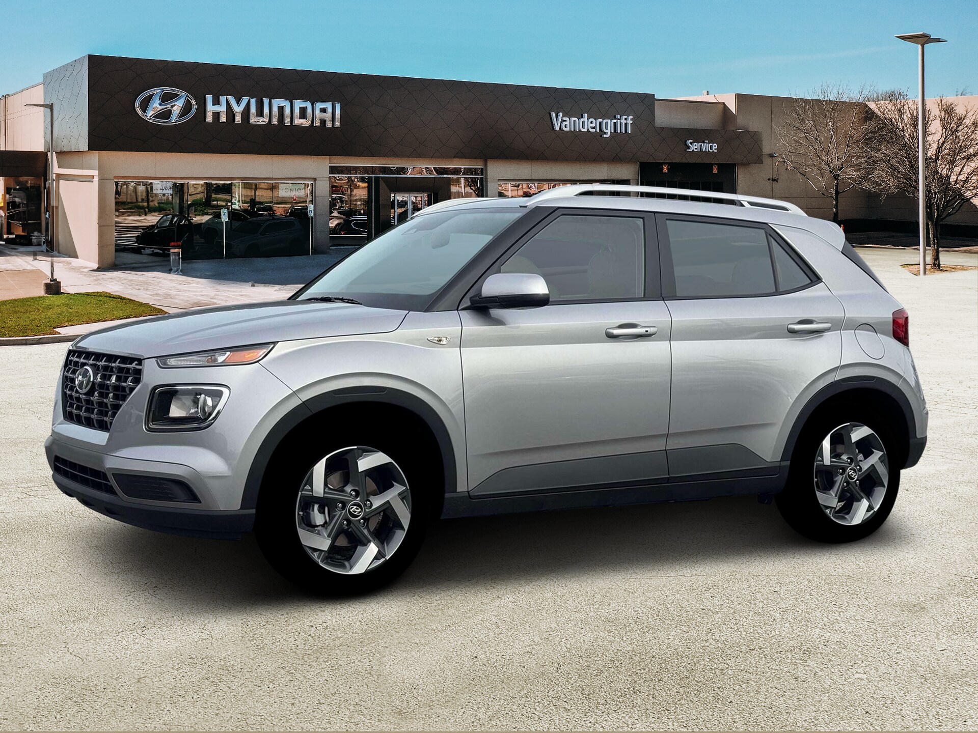 2026 Hyundai Venue SEL photo 2