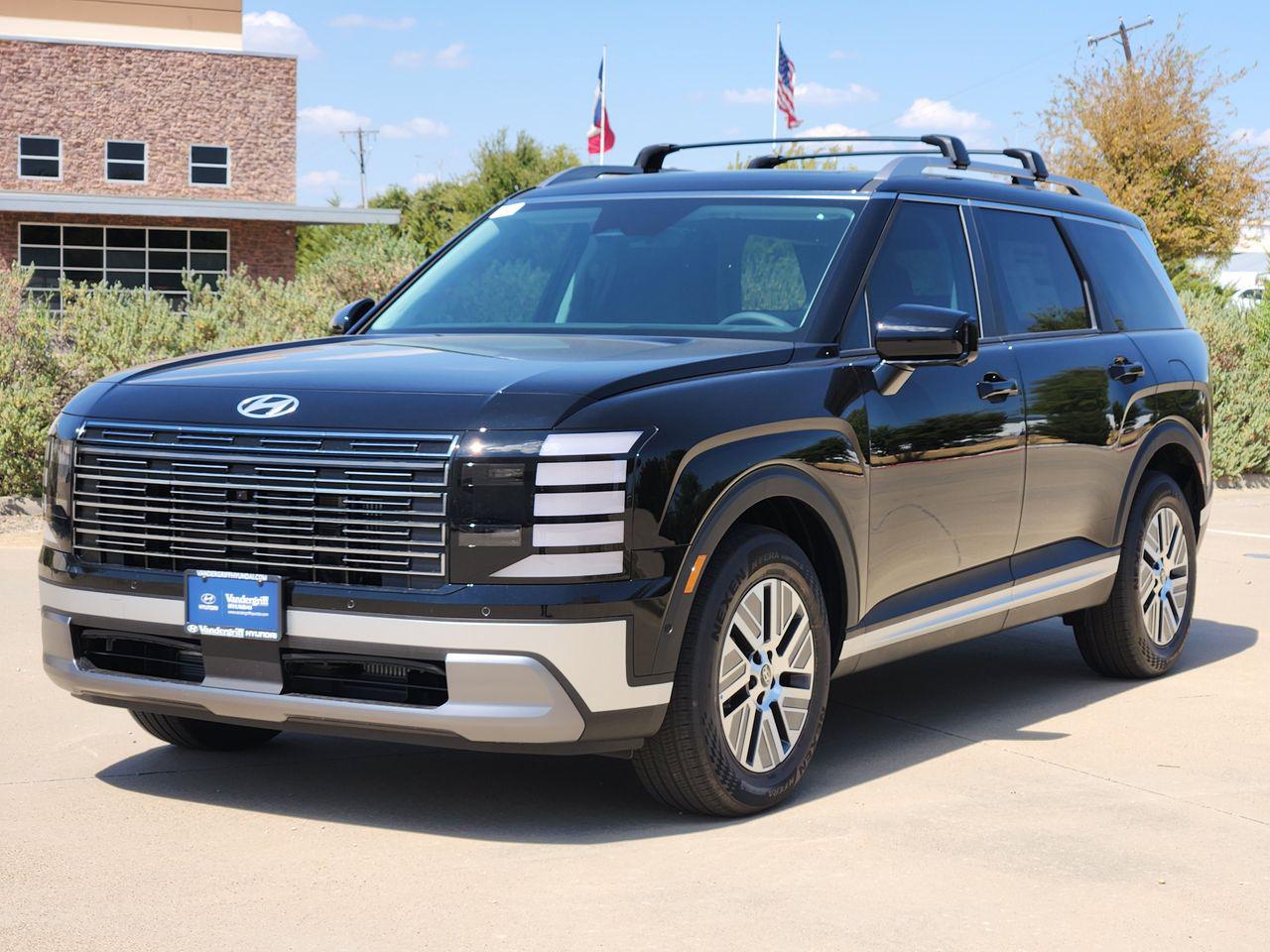 New 2027 Abyss Black Pearl Hyundai Blue SEL Premium 7P image 2