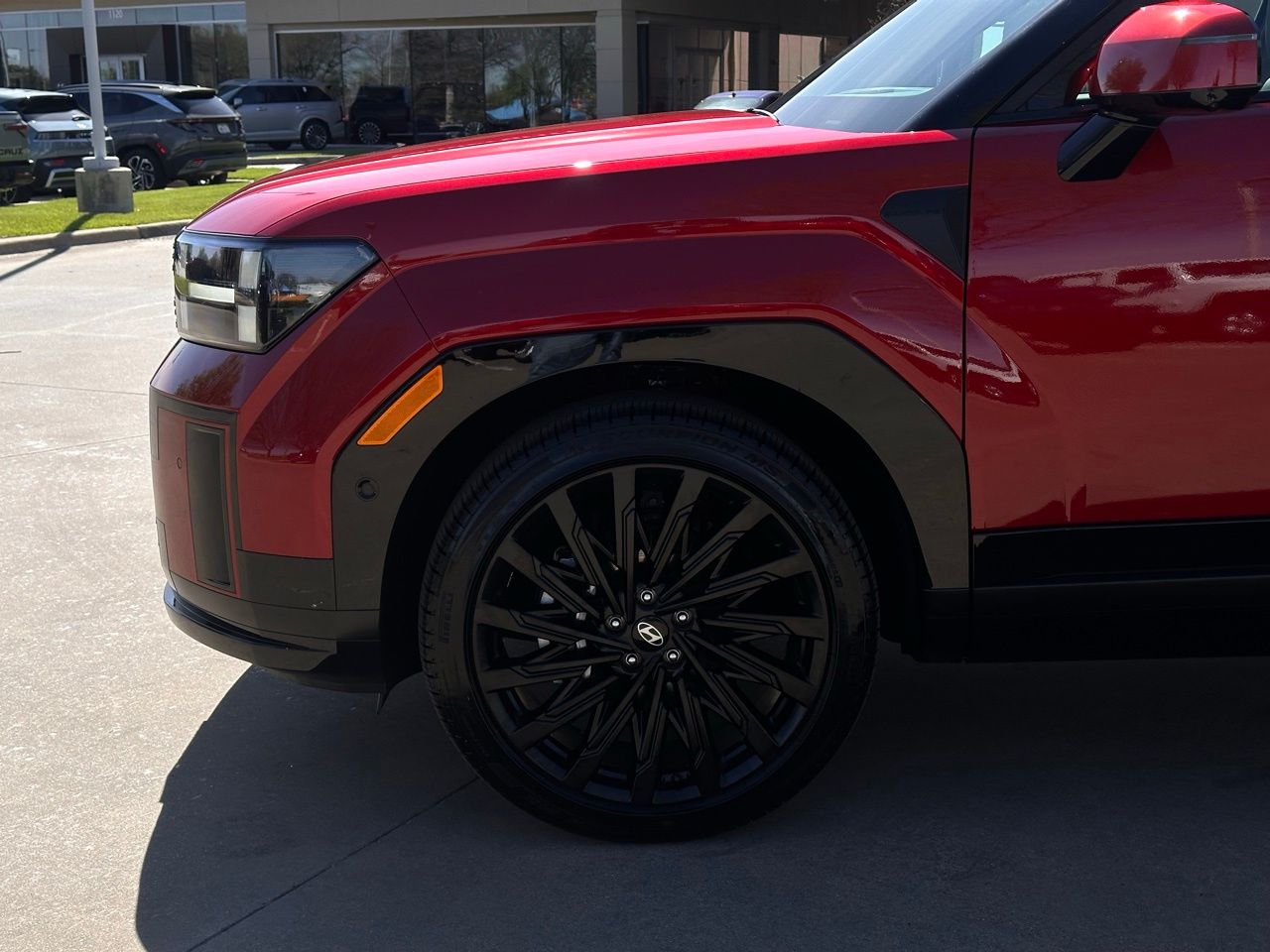 Used 2026 Ultimate Red Hyundai Calligraphy image 8