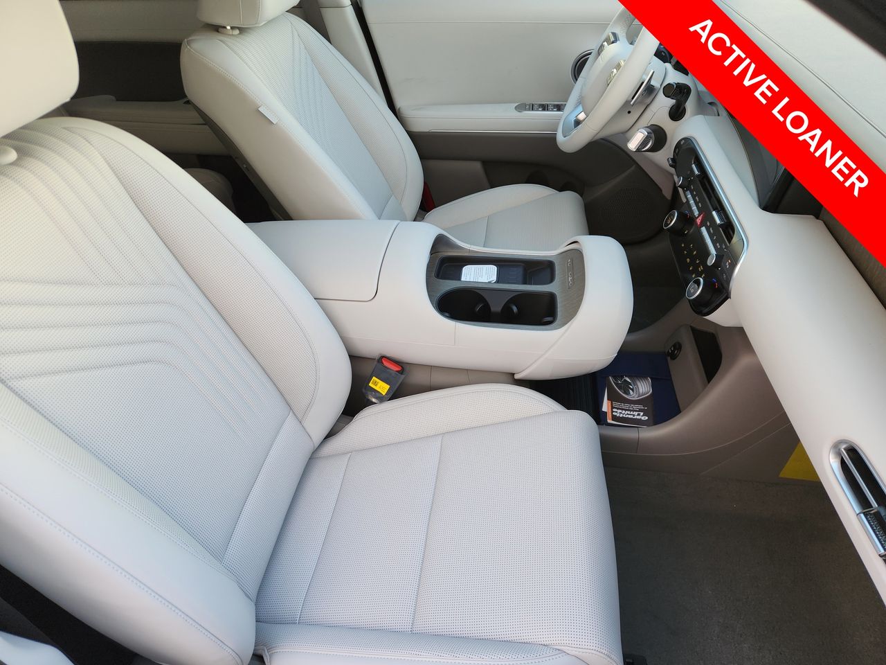 New 2026 Creamy White Pearl Hyundai SEL FWD image 11