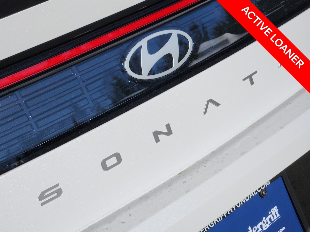 New 2026 Serenity White Hyundai SEL Sport image 9