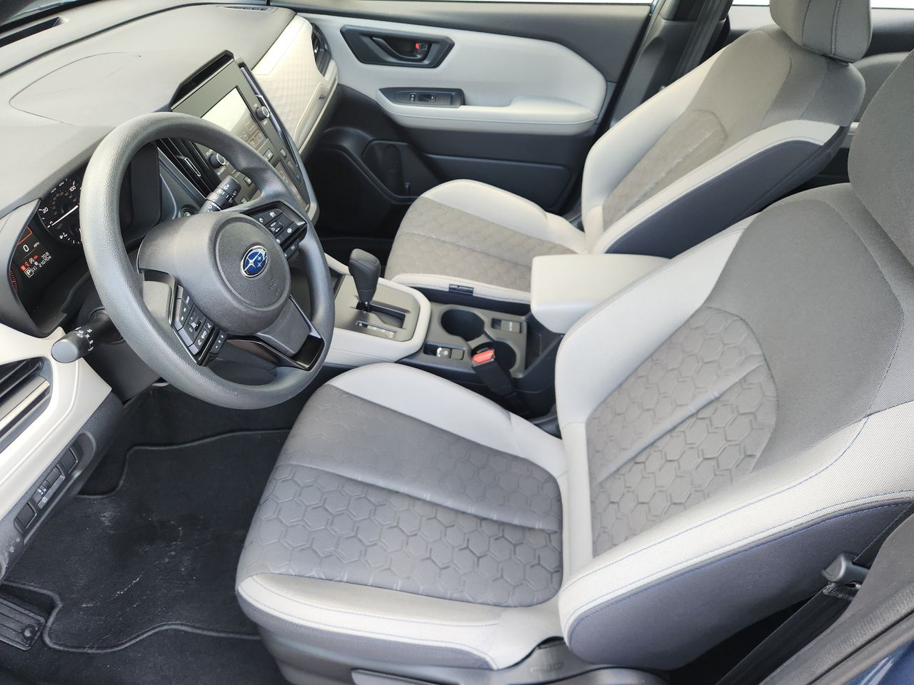 Used 2025 Horizon Blue Pearl Subaru Base image 9
