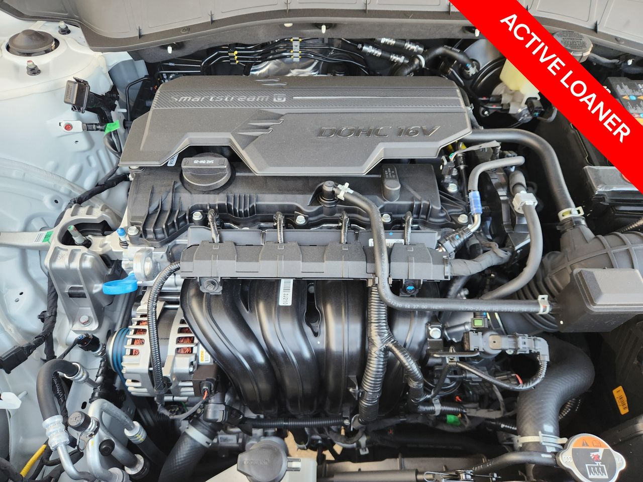 New 2026 Atlas White Hyundai SEL Sport FWD image 30
