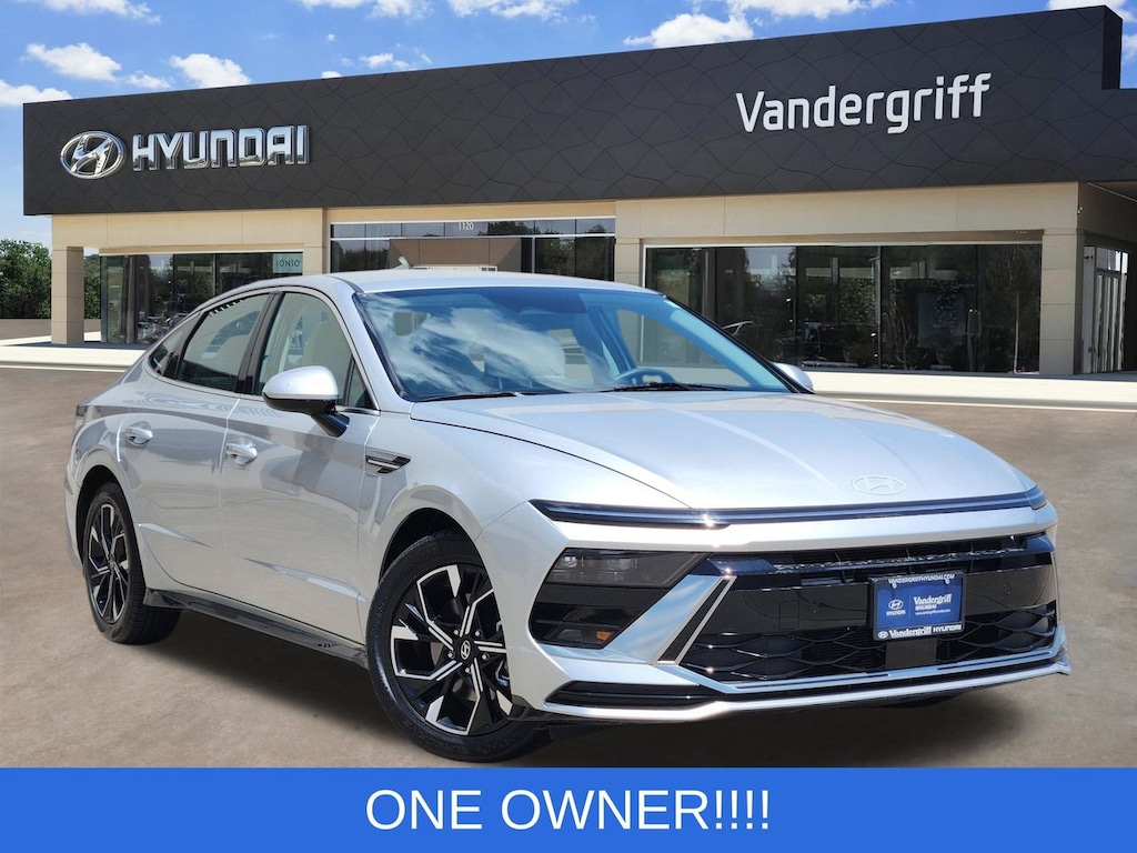 Used 2024 Hyundai Sonata SEL Sedan