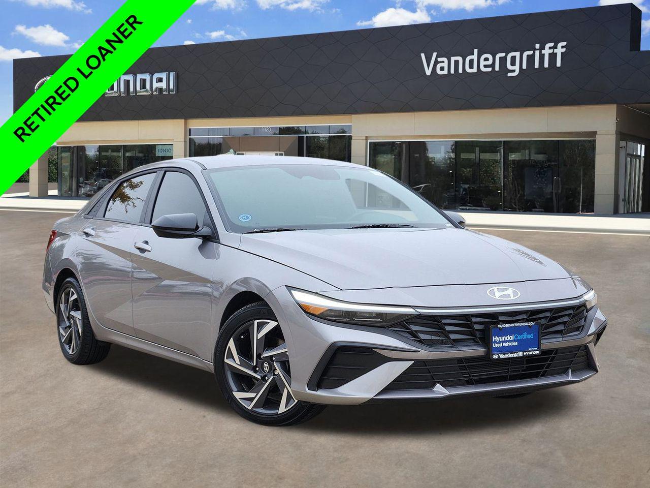 2025 Hyundai Elantra SEL