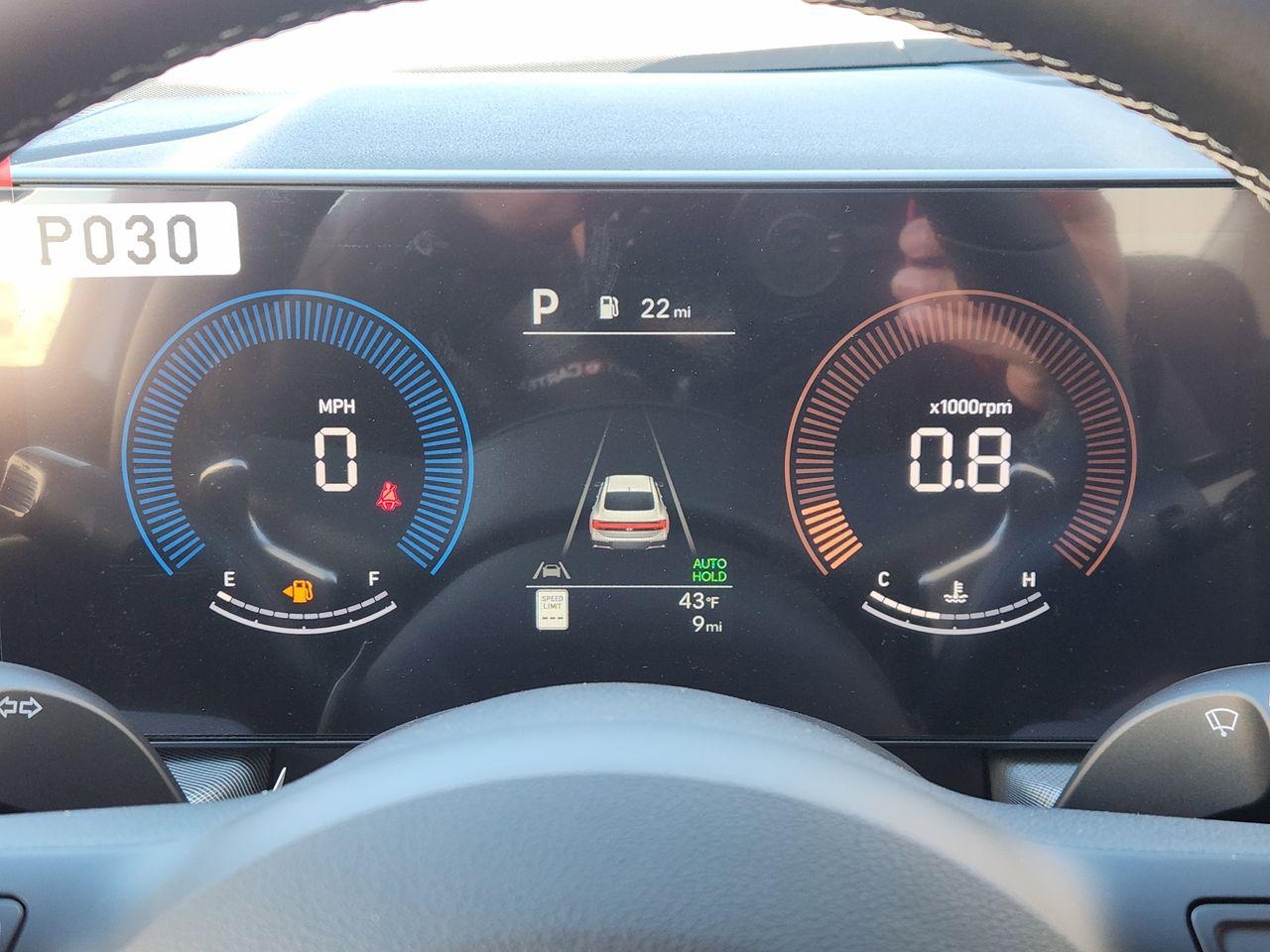 New 2026 W6H White Hyundai SEL Sport image 12