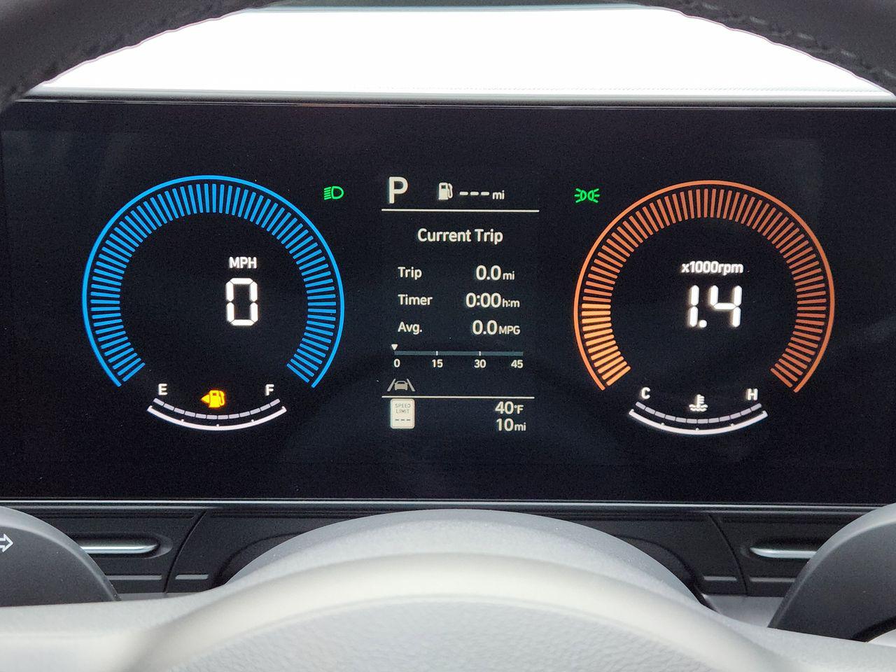 New 2026 Cyber Gray Metallic Hyundai SEL Sport FWD image 12