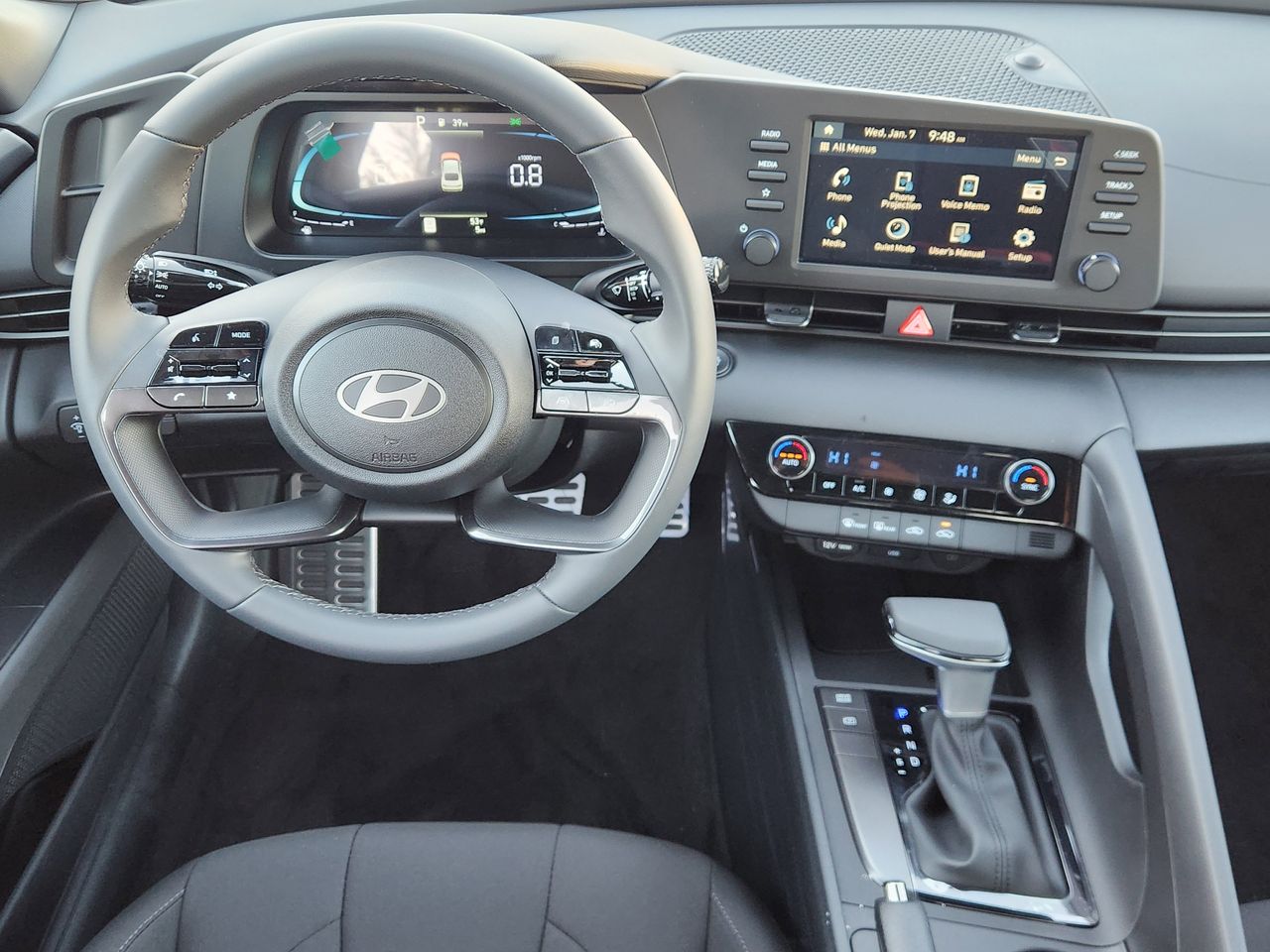 New 2026 W6H White Hyundai SEL Sport image 25