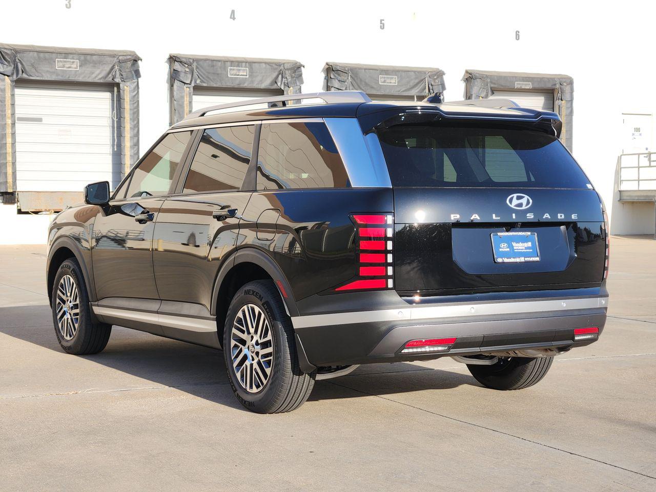 New 2027 Abyss Black Pearl Hyundai SEL FWD image 3