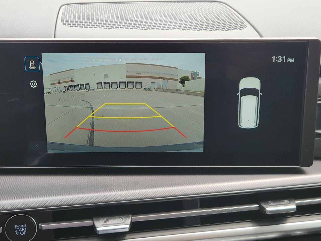 New 2027 Hampton Gray Hyundai SEL FWD image 14