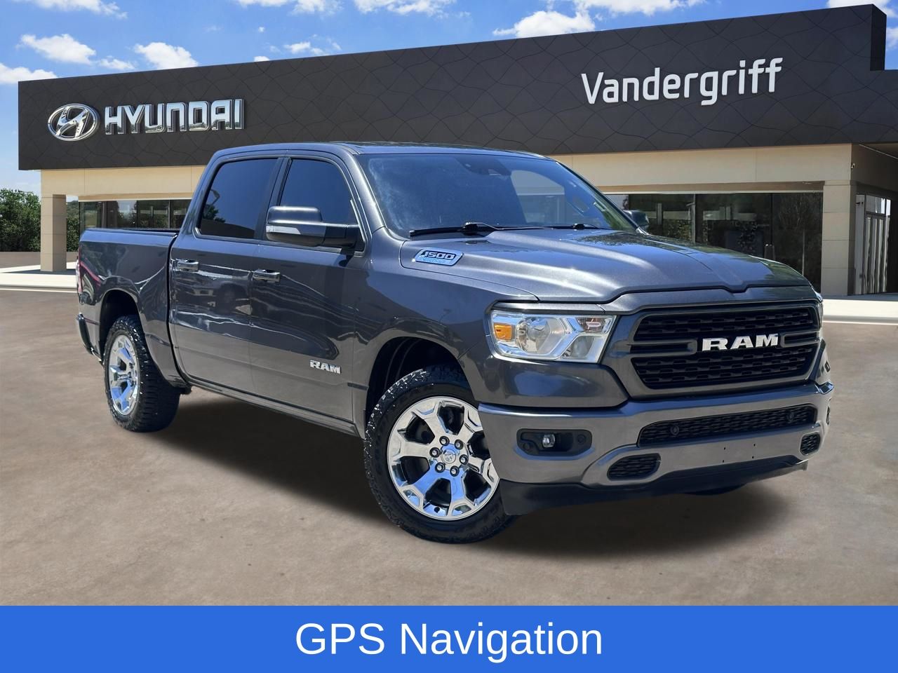 2022 RAM 1500 Big Horn/Lone Star Crew Cab 5'7's photo