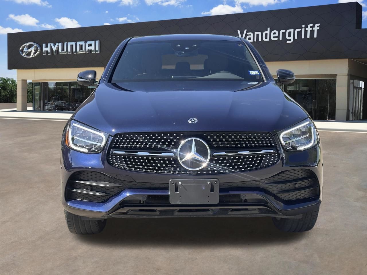 Used 2023 Nautical Blue Metallic Mercedes-Benz GLC 300 Coupe 4matic® image 5