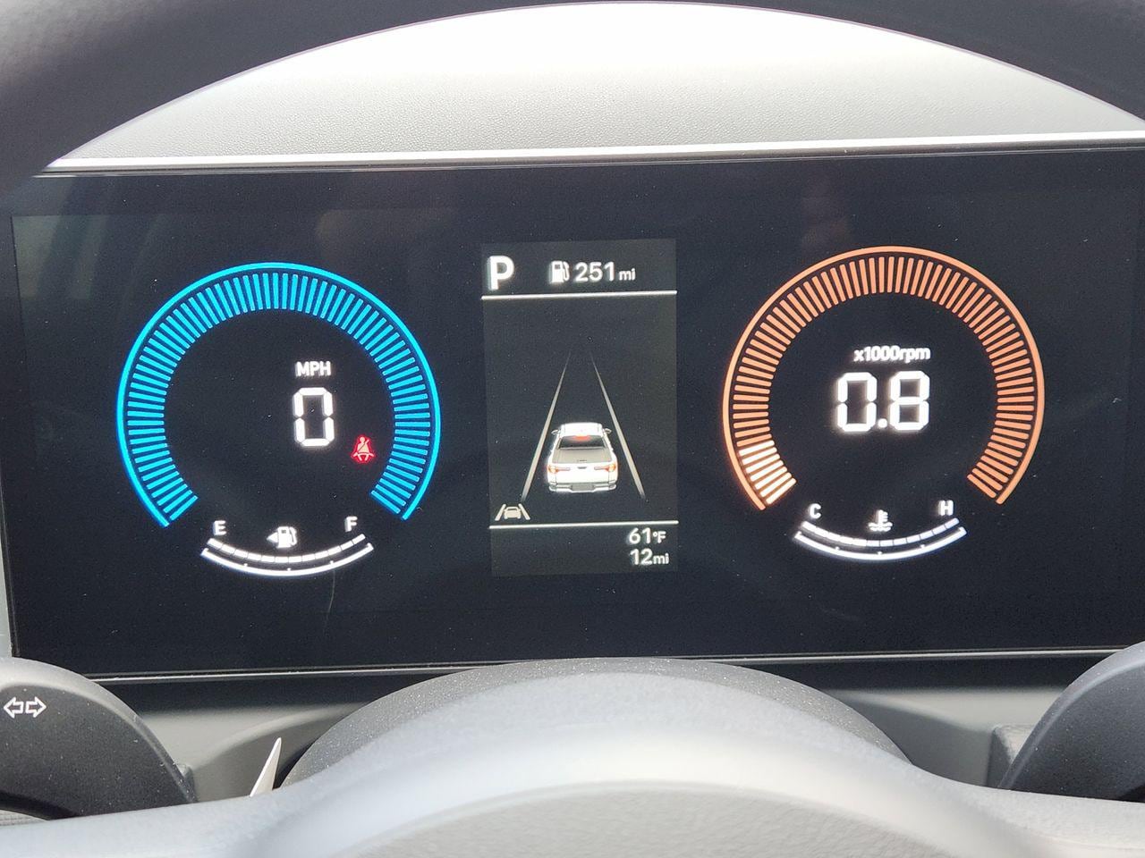 New 2026 SAW White Hyundai SEL FWD image 10