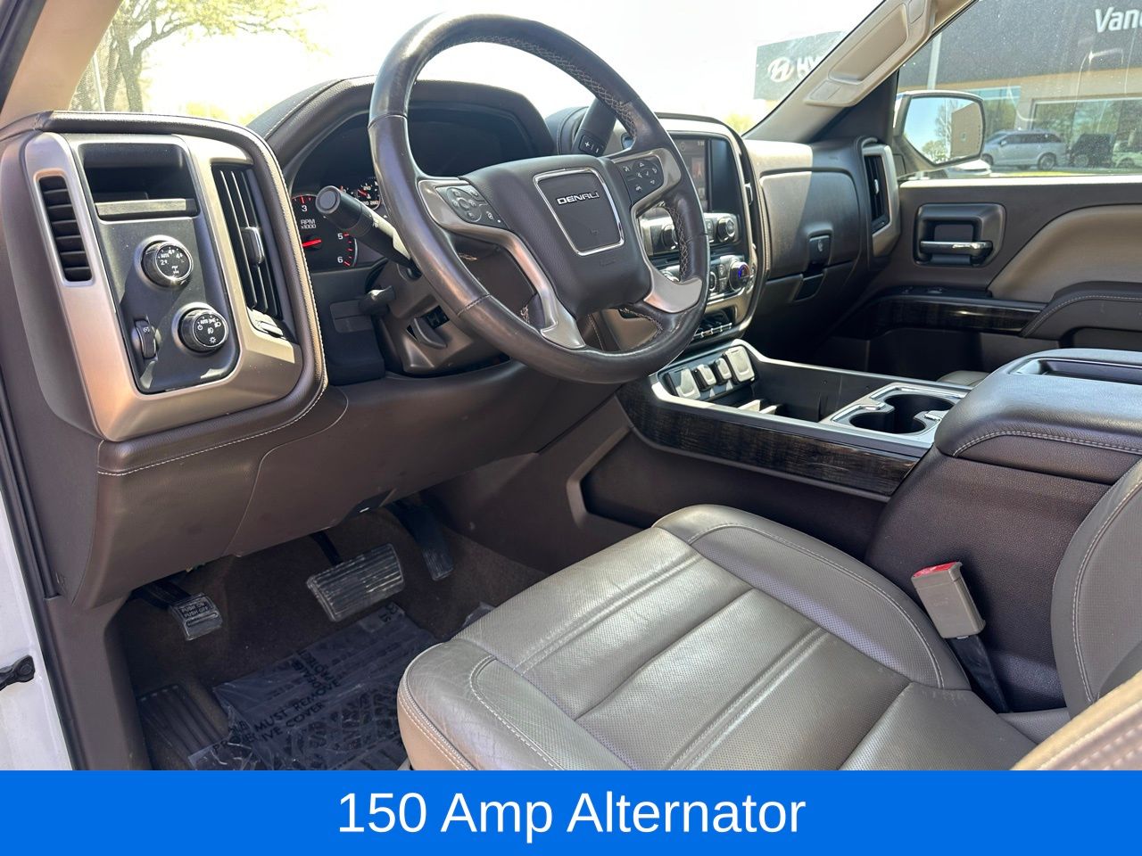 Used 2015 White Diamond Tricoat GMC Denali image 20