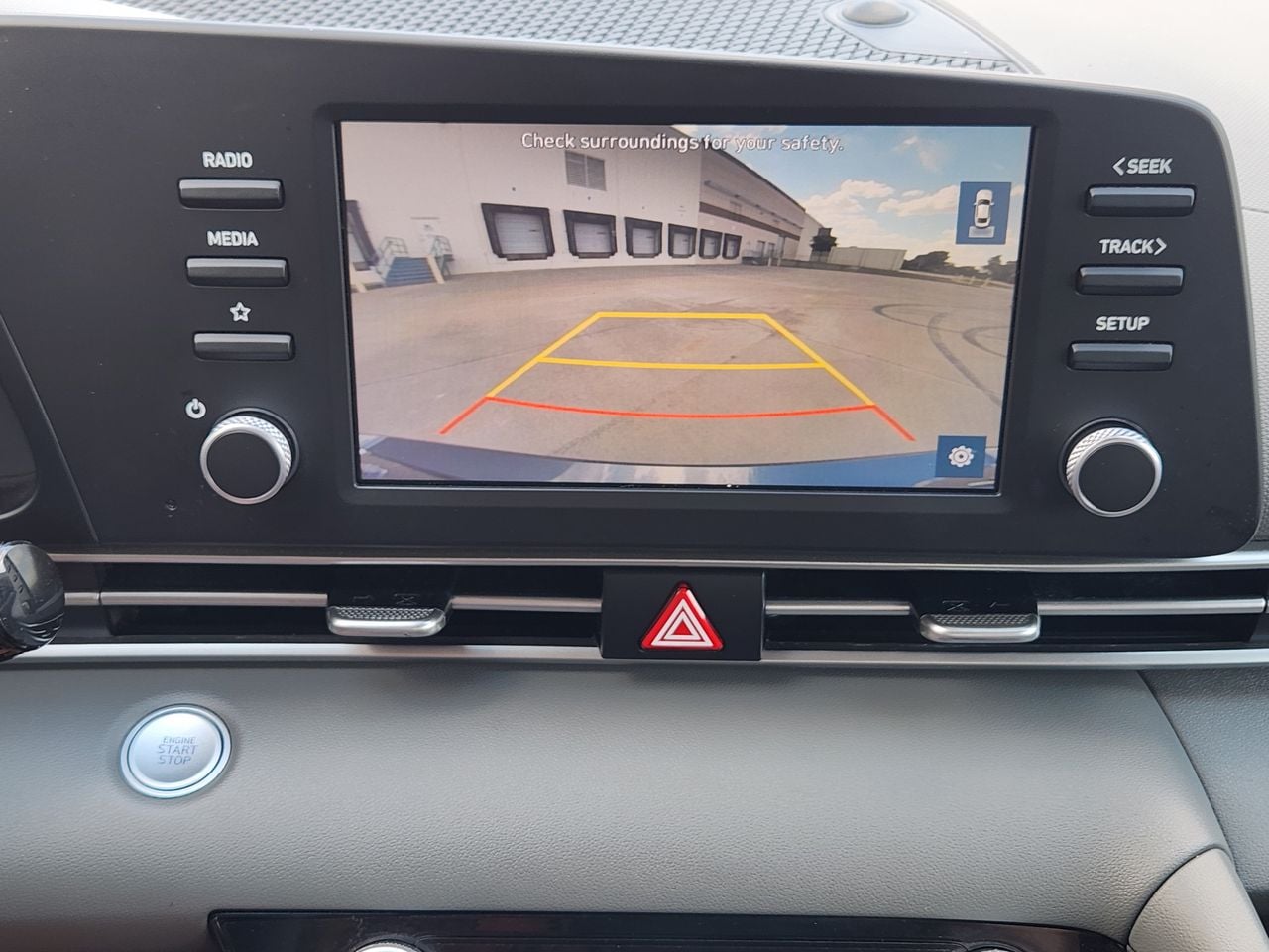 Used 2023 Portofino Gray Hyundai SEL image 14