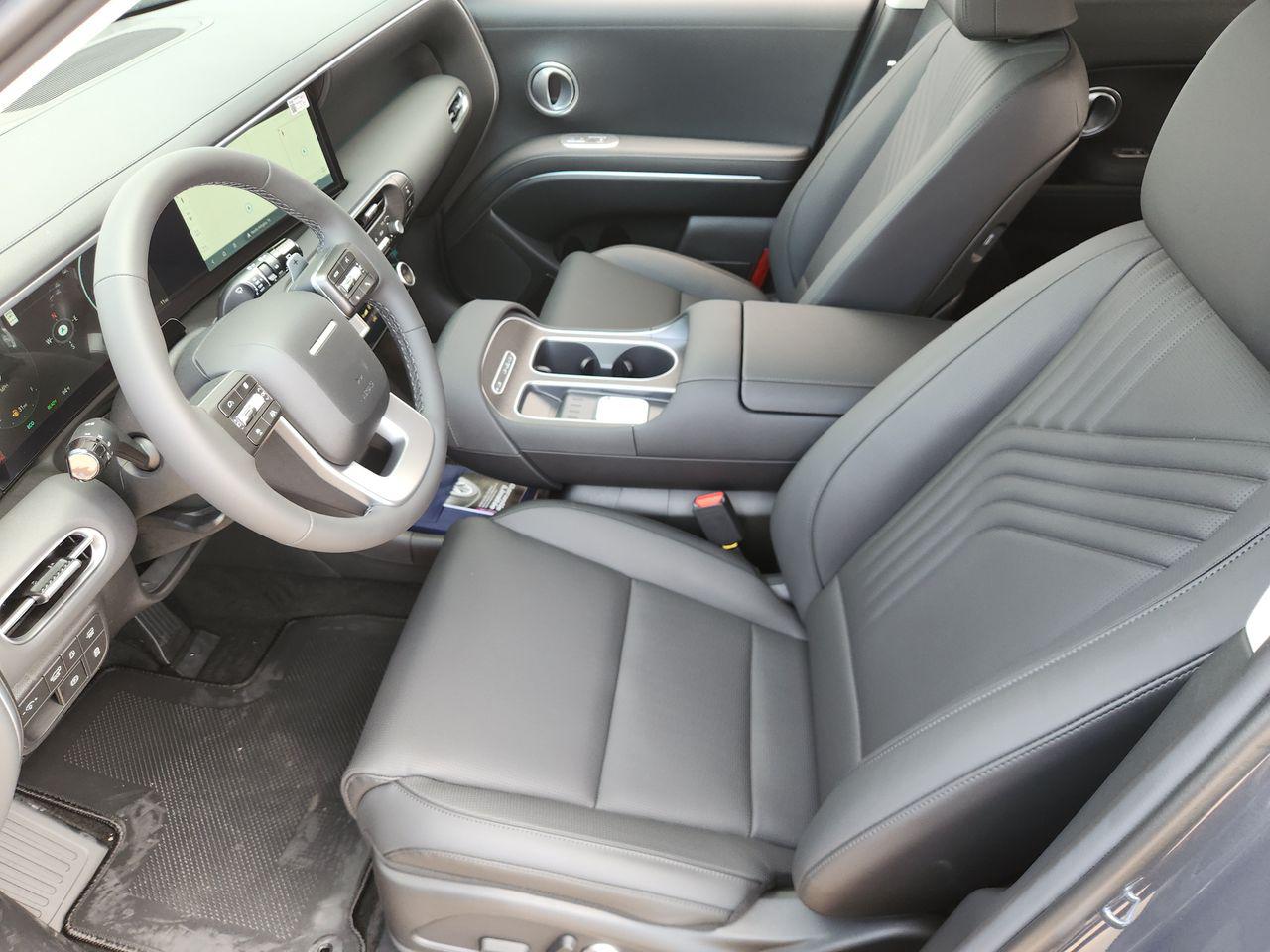 New 2027 Ecotronic Gray Pearl Hyundai Blue SEL Premium 7P image 10