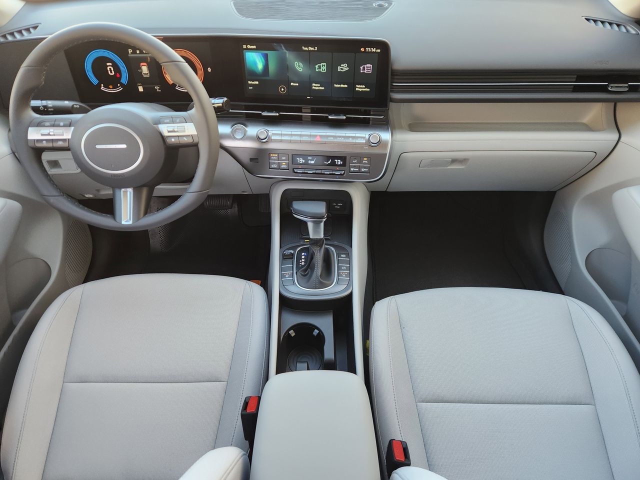 New 2026 PE2 Gray Hyundai SEL Sport FWD image 23