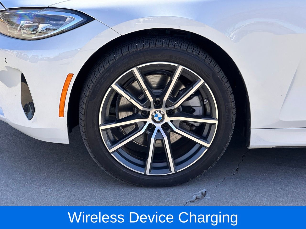 Used 2024 Mineral White Metallic BMW 430i xDrive image 9