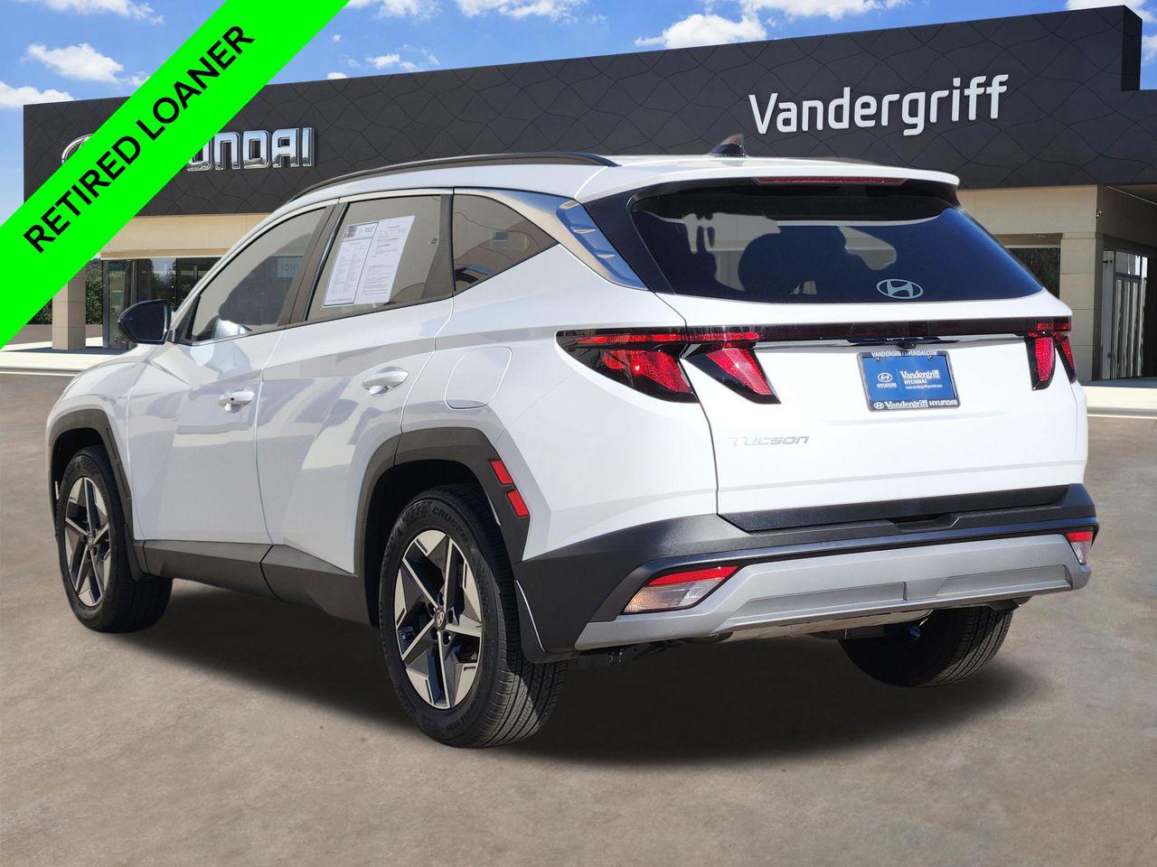 New 2026 Serenity White Pearl Hyundai SEL FWD image 3